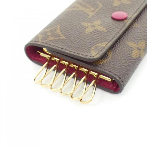 LOUIS VUITTON Brown Monogram Key Case - Picture 2 of 8